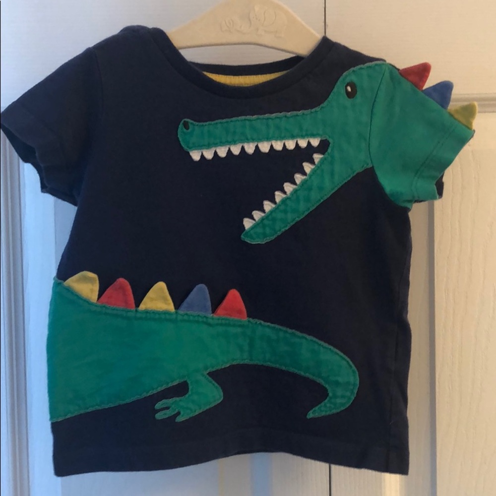 Baby Boden dragon t-shirt